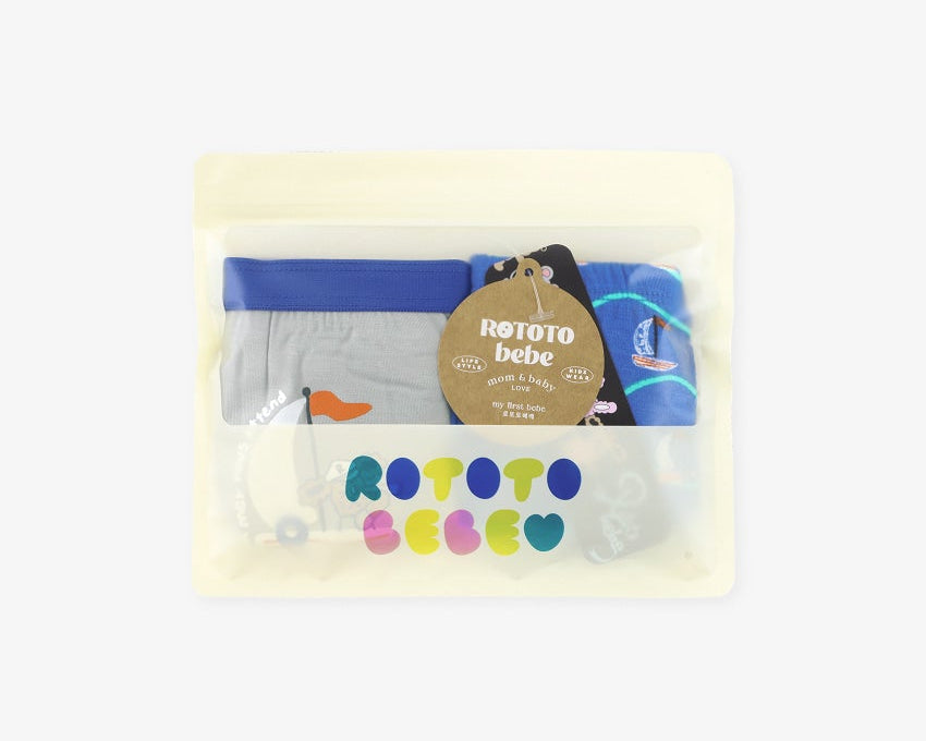 [26S] Boys Boxer Briefs Set (2pcs)