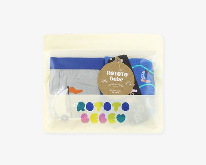 [26S] Boys Boxer Briefs Set (2pcs)
