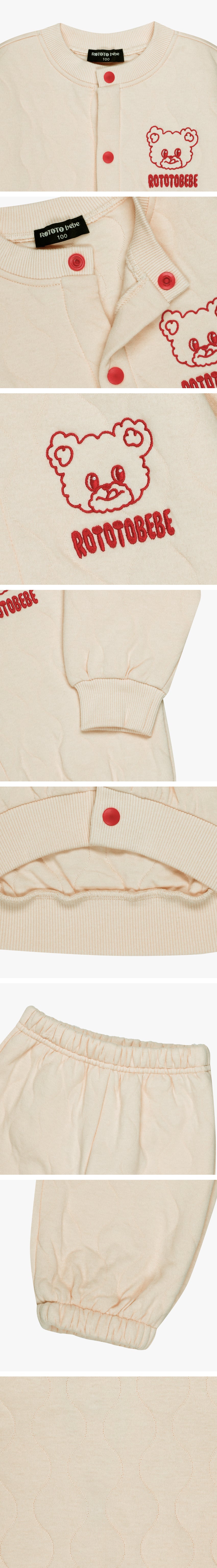 Triple Layer Point Cardigan Set