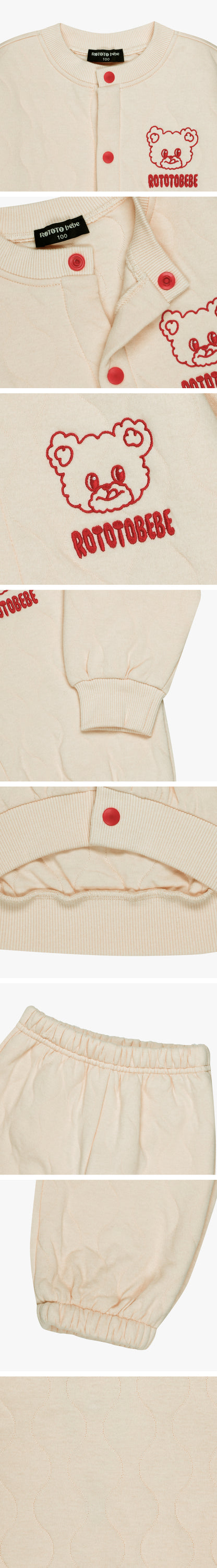Triple Layer Point Cardigan Set