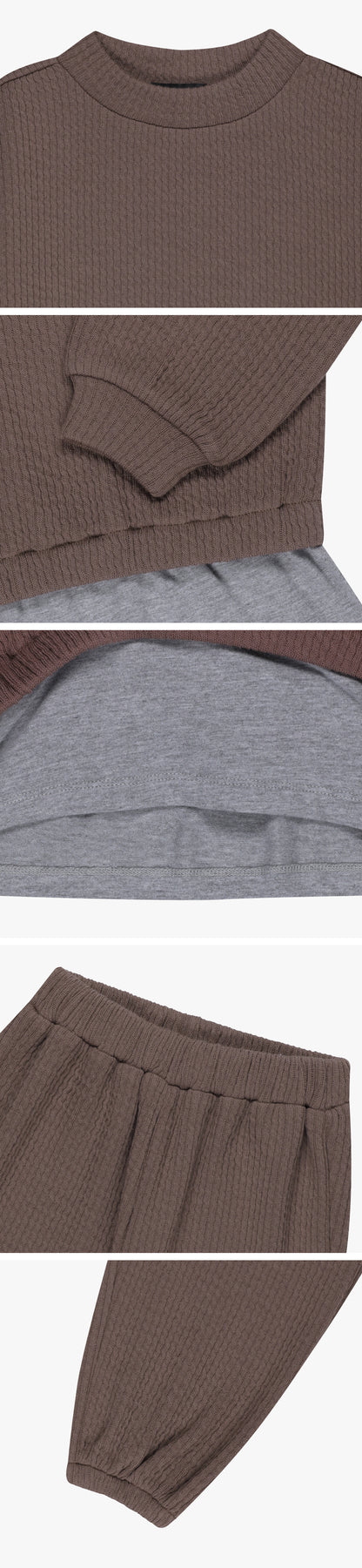 Festival Ribbed Layer Set