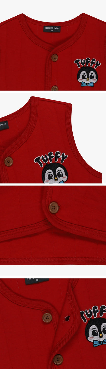 Festival Quilted Sleep Vest