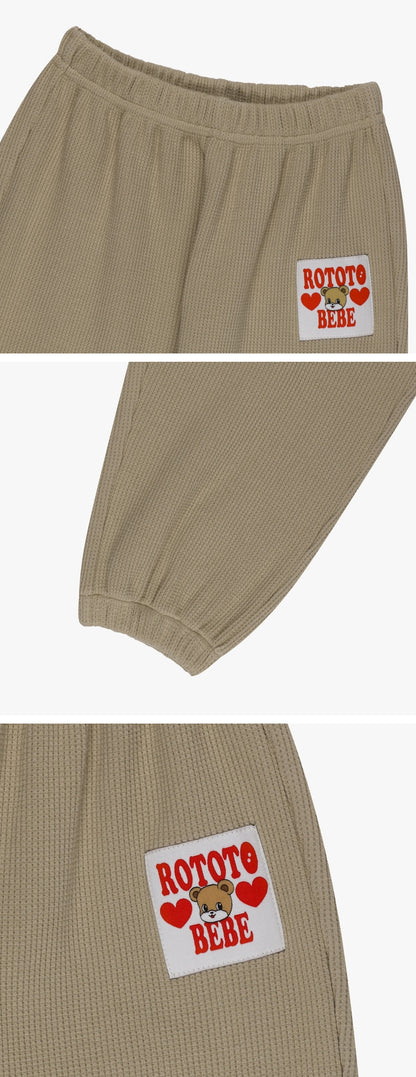 Festival Waffle Jogger Pants