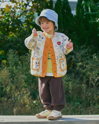 Cotton-Modal Lightweight Jacket