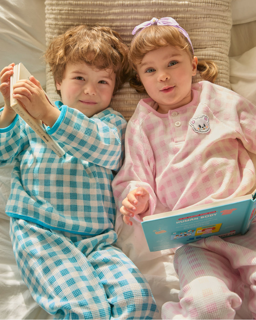 Waffle Check Loungewear