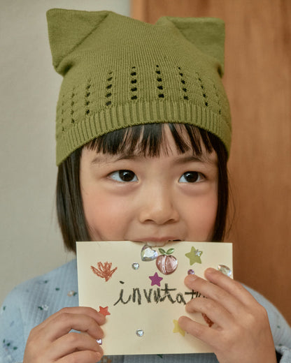 [26F] Petit Cat Beanie