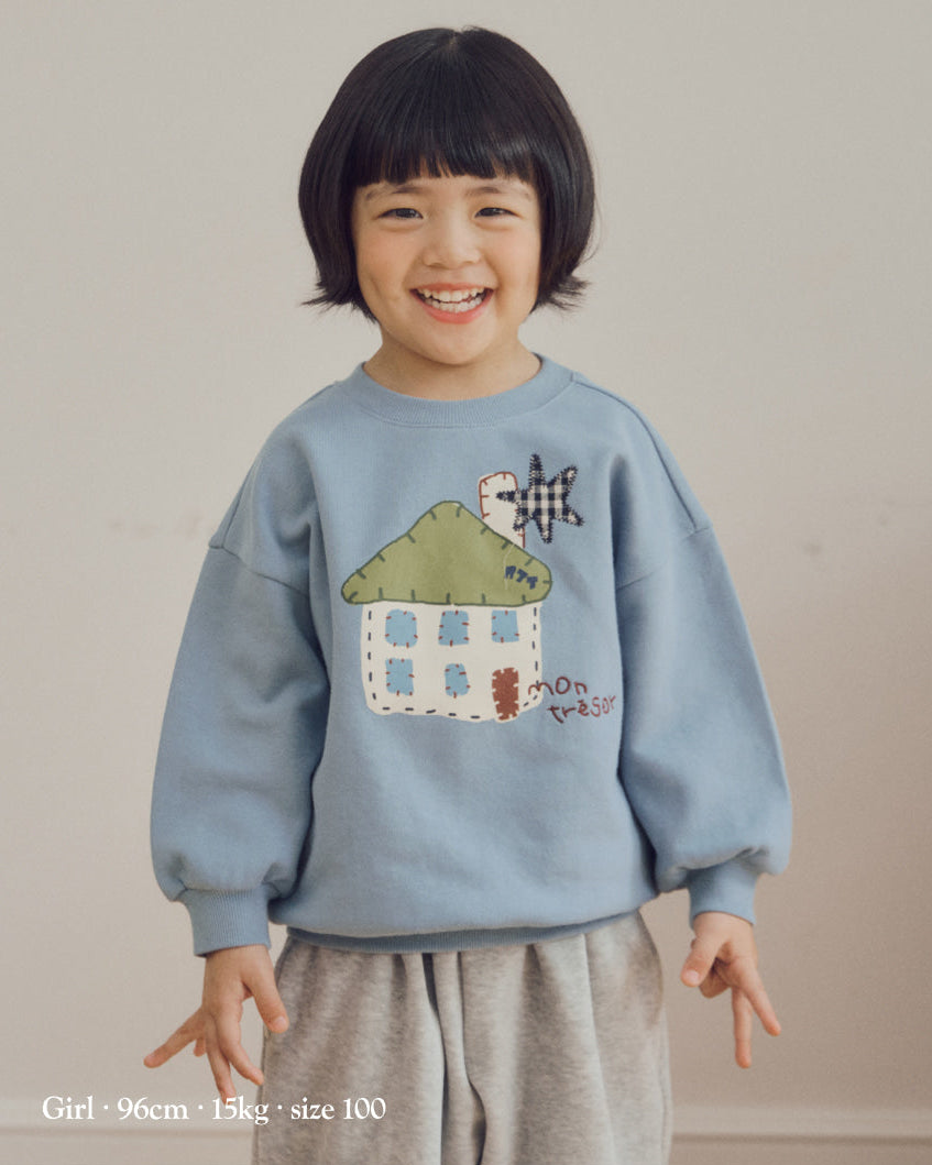 [26W] Atelier Collage Sweatshirt