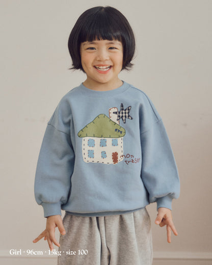 [26W] Atelier Collage Sweatshirt