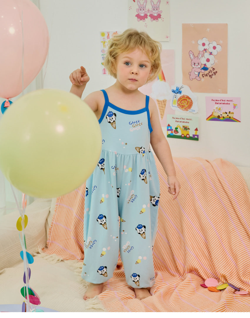[26S] Cotton Modal Balloon Jumpsuit