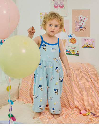 [26S] Cotton Modal Balloon Jumpsuit