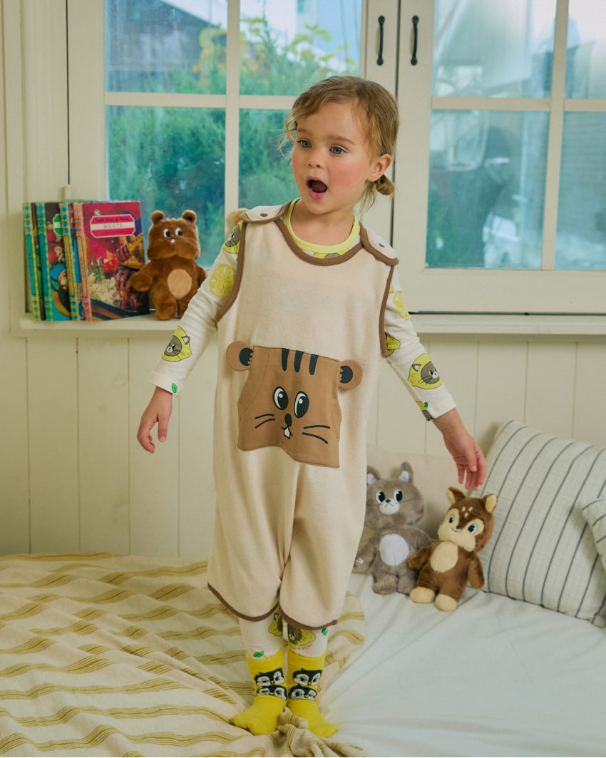 Terry Pocket Sleepwear Vest