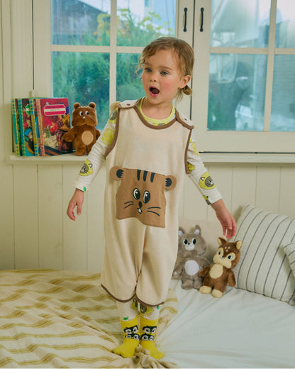 Terry Pocket Sleepwear Vest