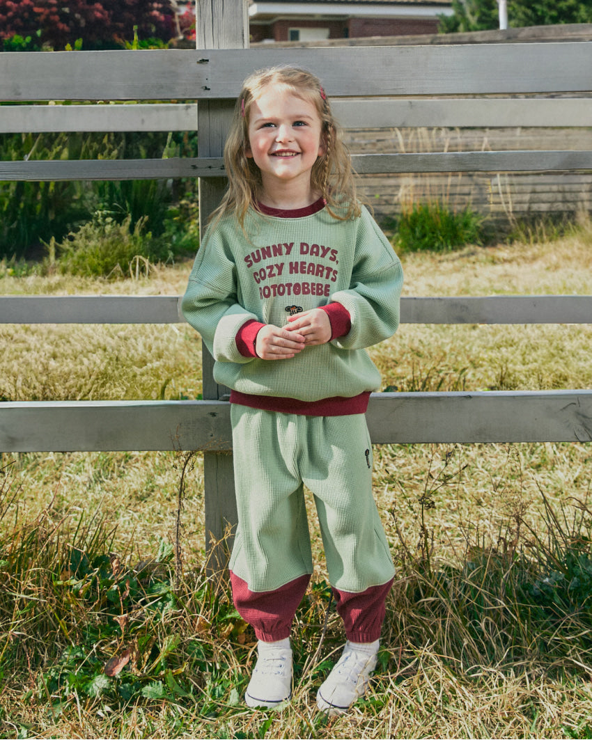 Waffle Color-Block Set