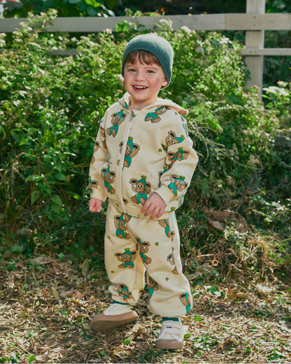 Mini French Terry All-Over Hoodie Set