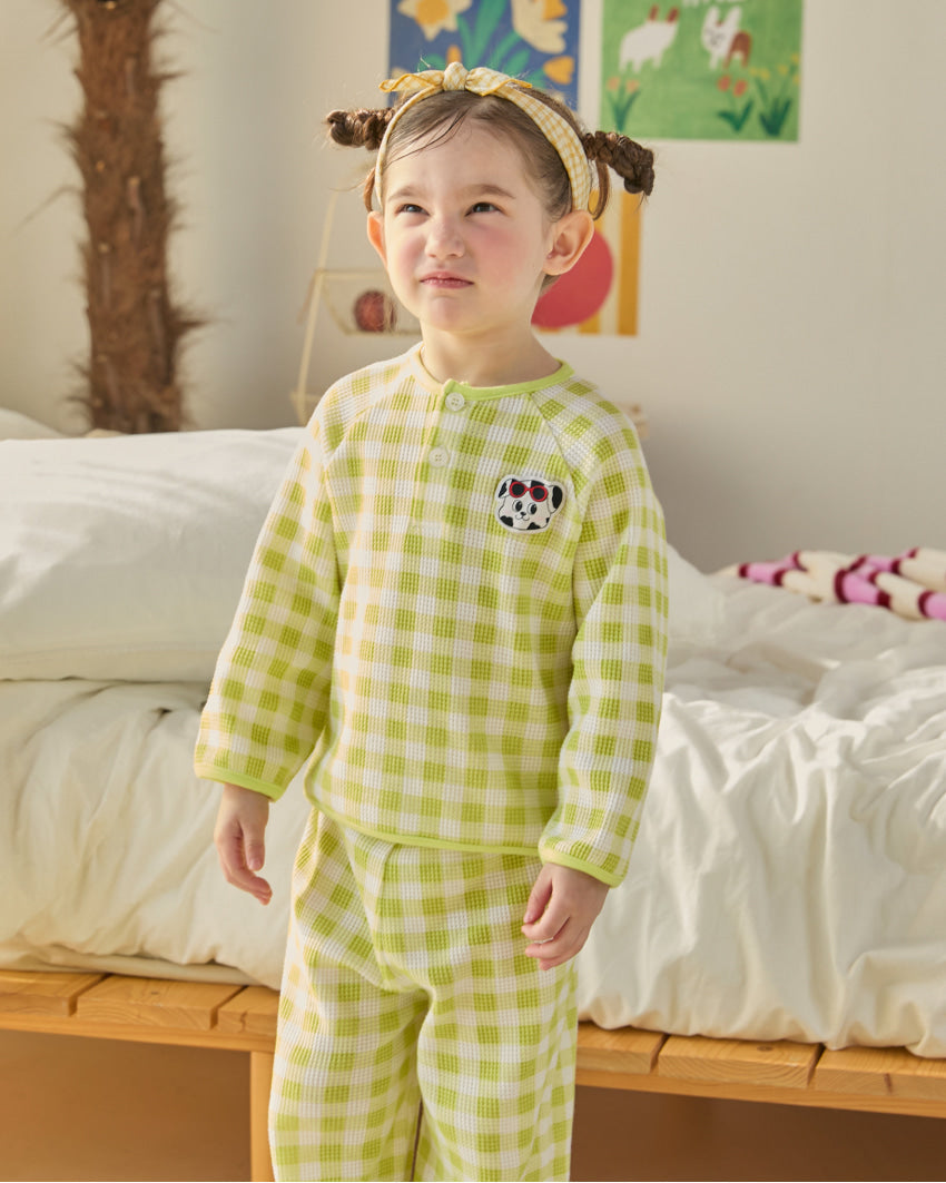 Waffle Check Loungewear
