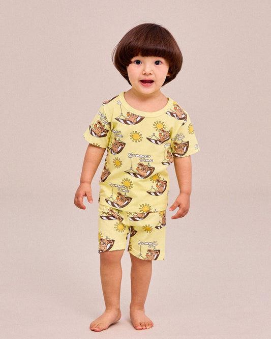 Tropical Snug Fit Set