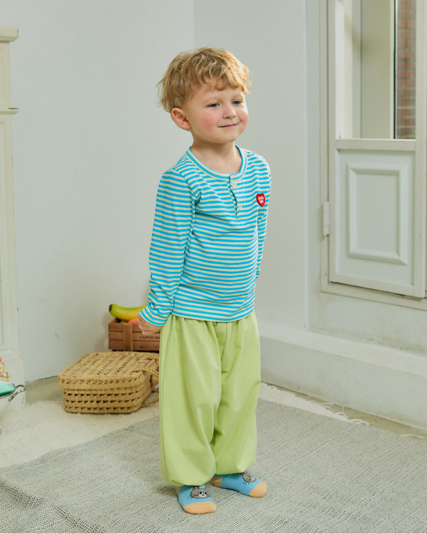 Cotton Stripe Loungewear