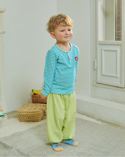 Cotton Stripe Loungewear