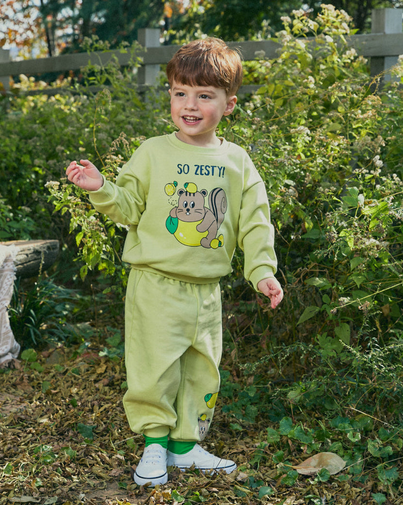 Mini French Terry Point Set