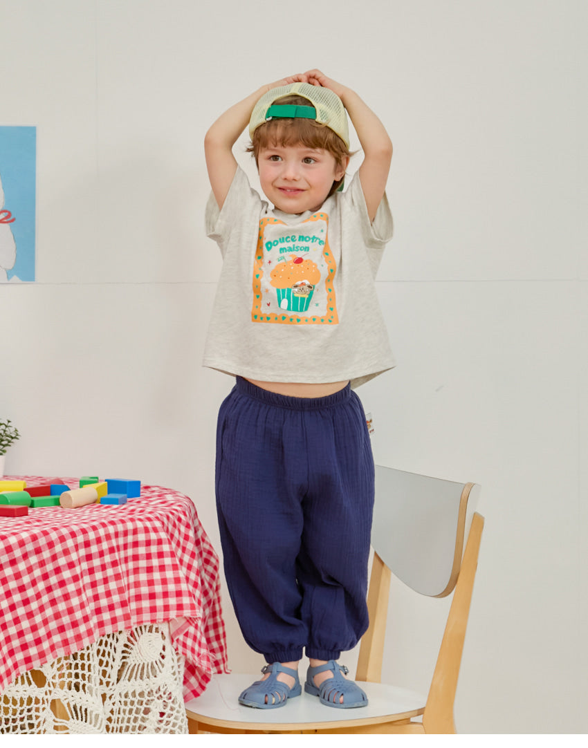 [26S] Single Jersey Basic T-Shirt