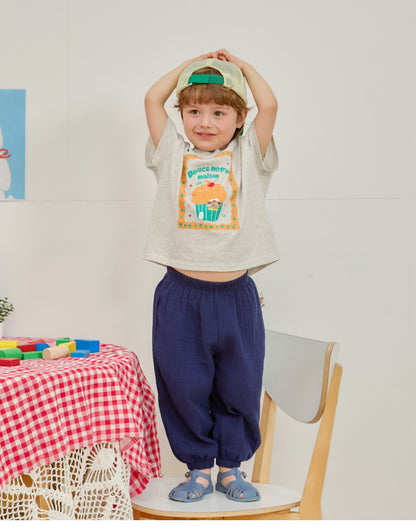 [26S] Single Jersey Basic T-Shirt