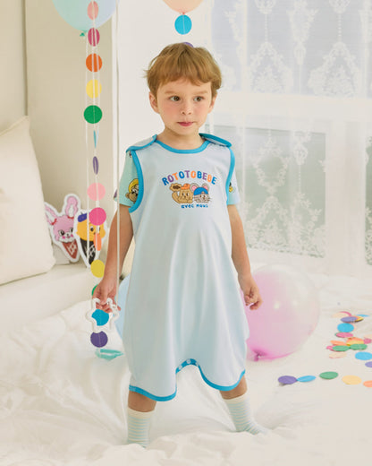 [26S] Mesh Sleepwear Vest