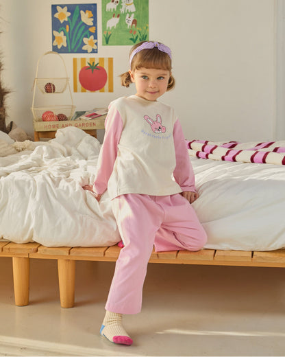 Bamboo Color Block Loungewear