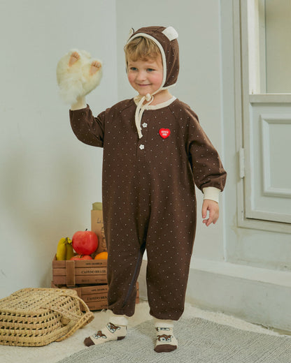 Bamboo Quick Open Suit Bonnet Set