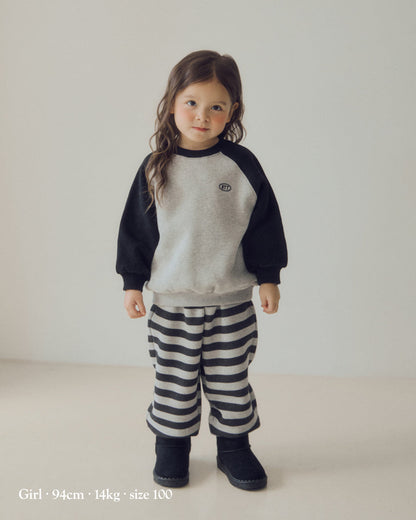 [26W] Atelier Essential Stripe Lounge Set