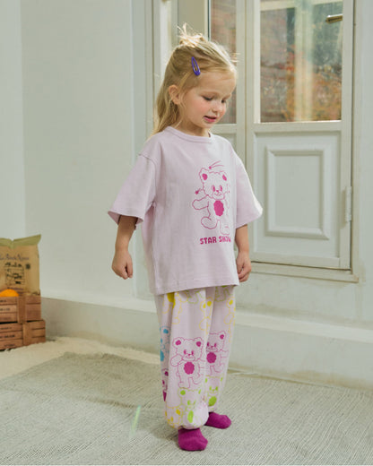 Cotton Modal Short-Sleeve Loungewear