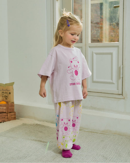 Cotton Modal Short-Sleeve Loungewear