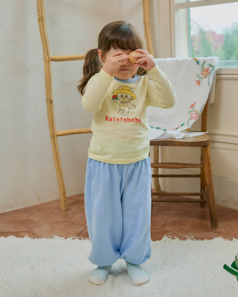 Cotton Modal Belly Warm Loungewear