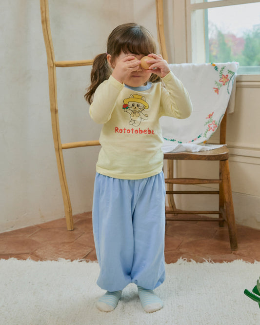 Cotton Modal Belly Warm Loungewear