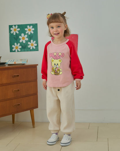 Enzyme Raglan T-Shirt