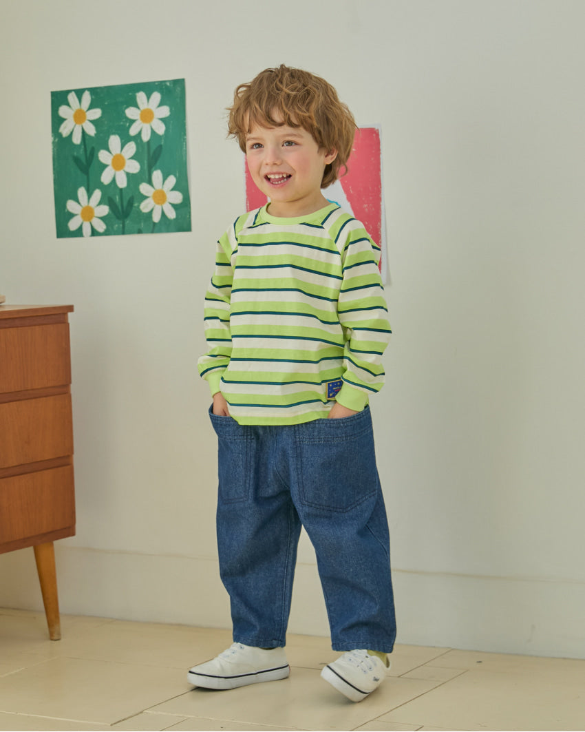 Single Jersey Stripe T-Shirt