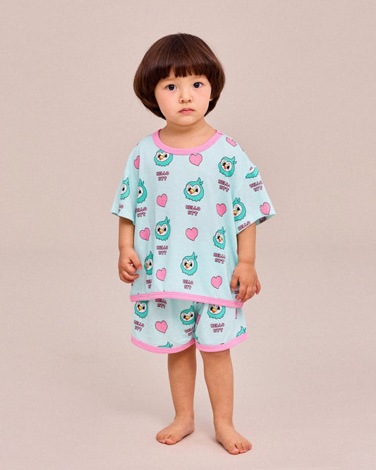 Tropical Loose Fit PJ Set