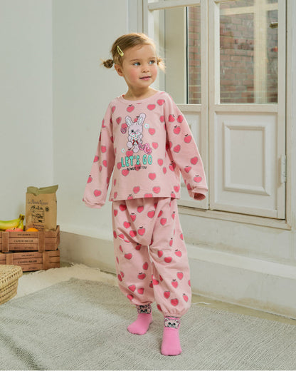 Bamboo All-Over Balloon Loungewear