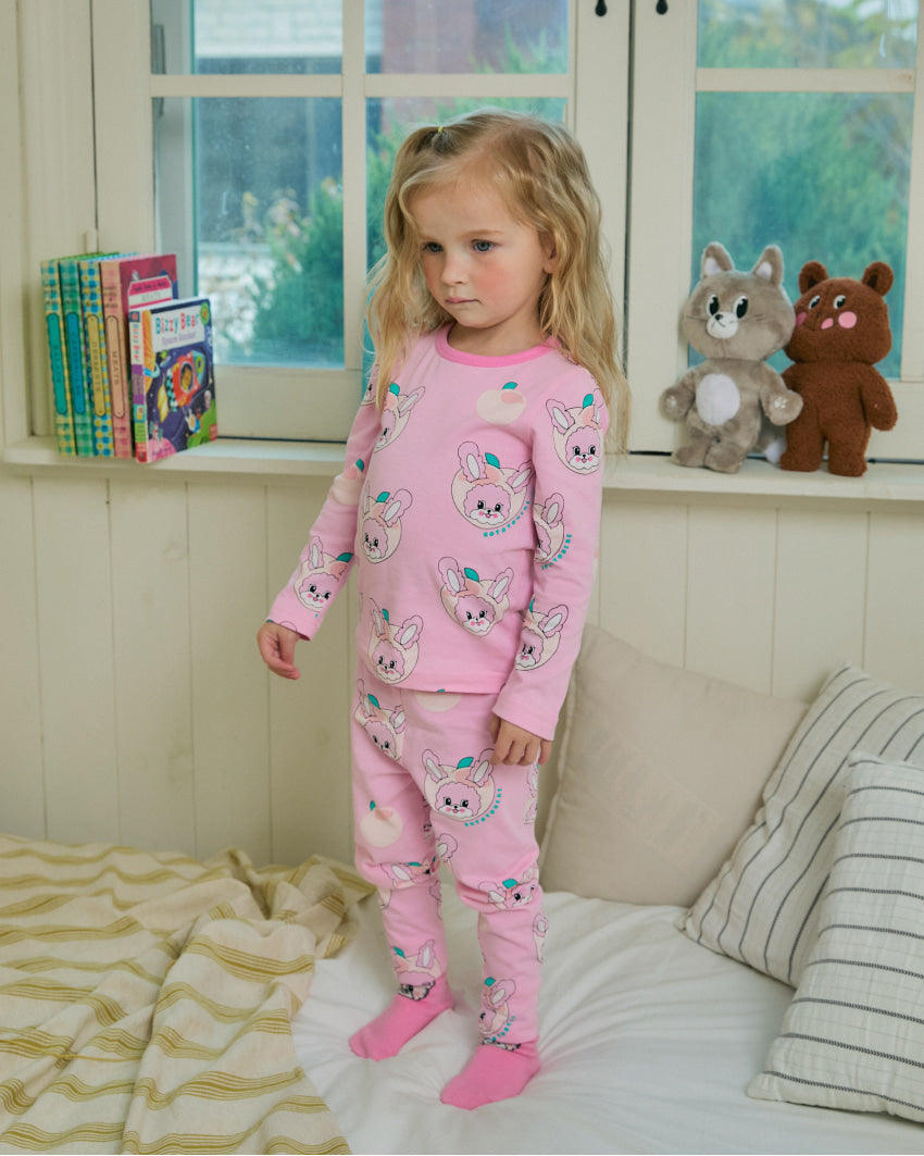 Cotton Modal All-Over Slim Fit Loungewear