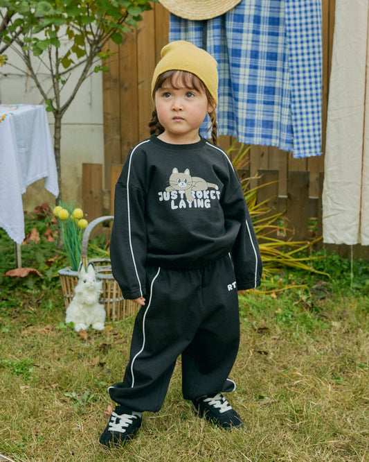 Mini French Terry Line Set