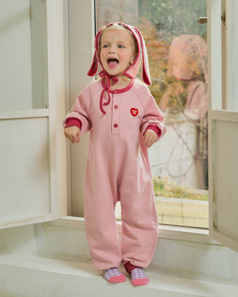 Bamboo Quick Open Suit Bonnet Set
