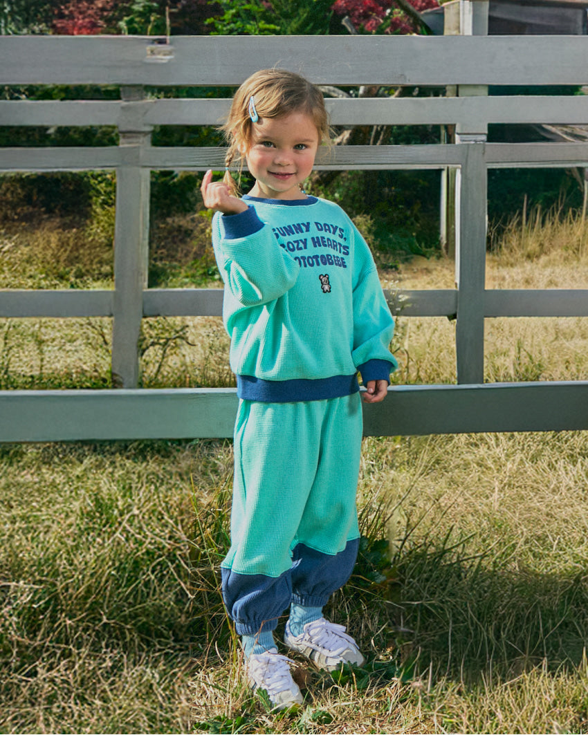 Waffle Color-Block Set