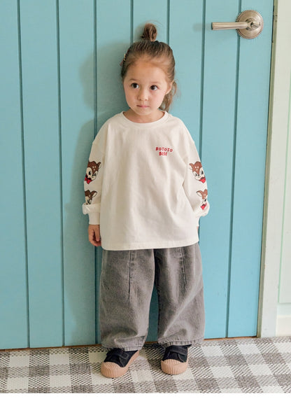 Festival Sleeve Point T-shirt