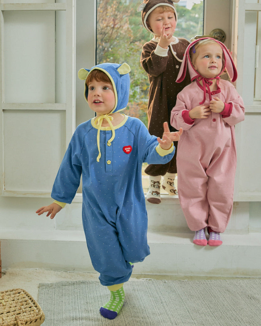 Bamboo Quick Open Suit Bonnet Set