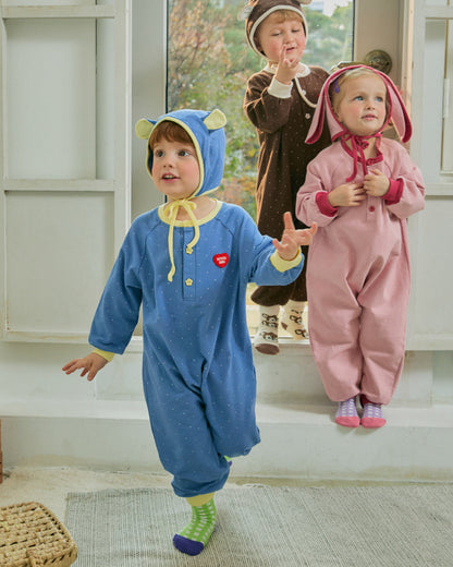 Bamboo Quick Open Suit Bonnet Set