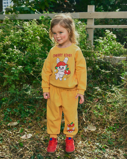 Mini French Terry Point Set