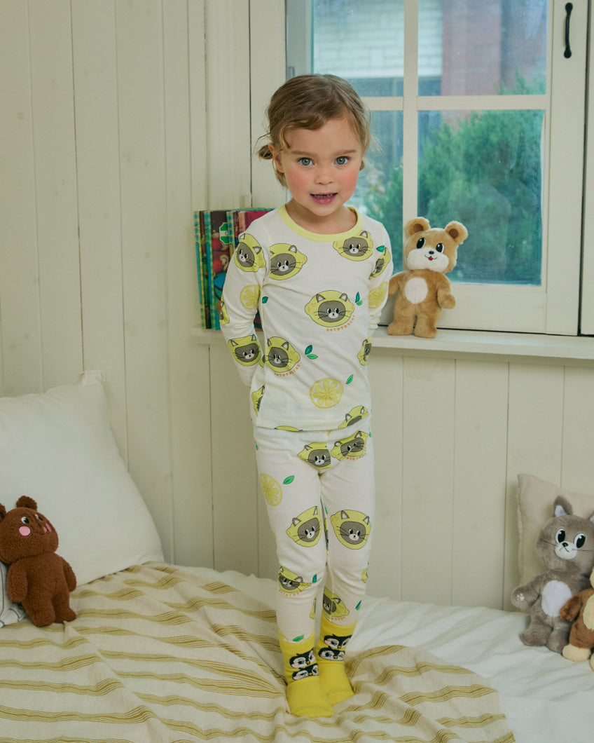 Cotton Modal All-Over Slim Fit Loungewear