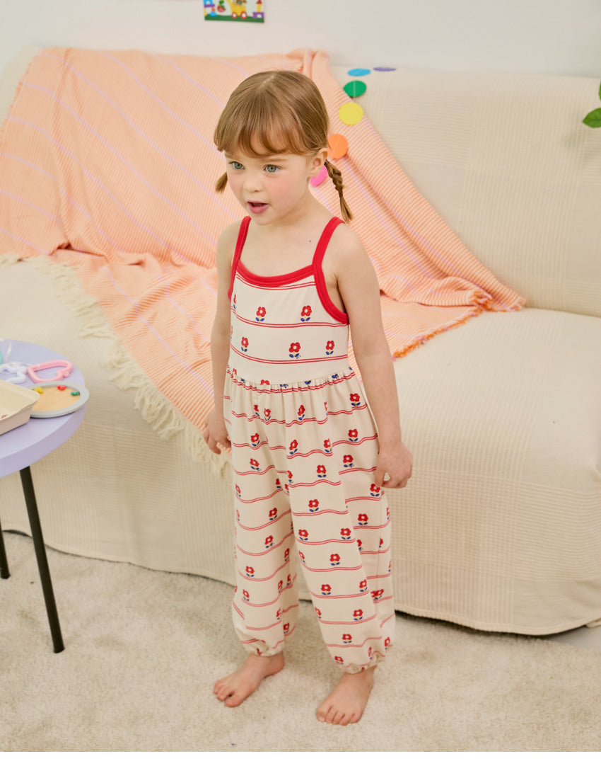 [26S] Cotton Modal Balloon Jumpsuit