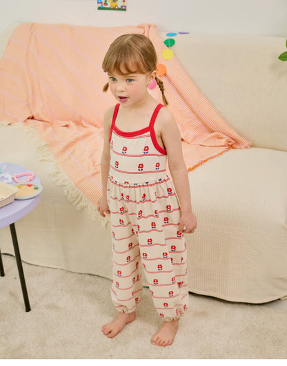 [26S] Cotton Modal Balloon Jumpsuit