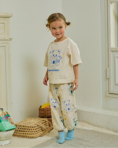 Cotton Modal Short-Sleeve Loungewear