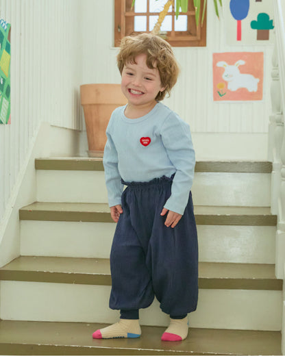 Crepe Color-Point Loungewear